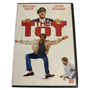 THE TOY (1982) DVD, 2001, Richard Pryor, Jackie Gleason Comedy - GOOD
